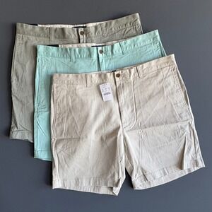 3 New with tags - J.Crew Mercantile Flex Reade Chino Shorts | Size 36 7" inseam